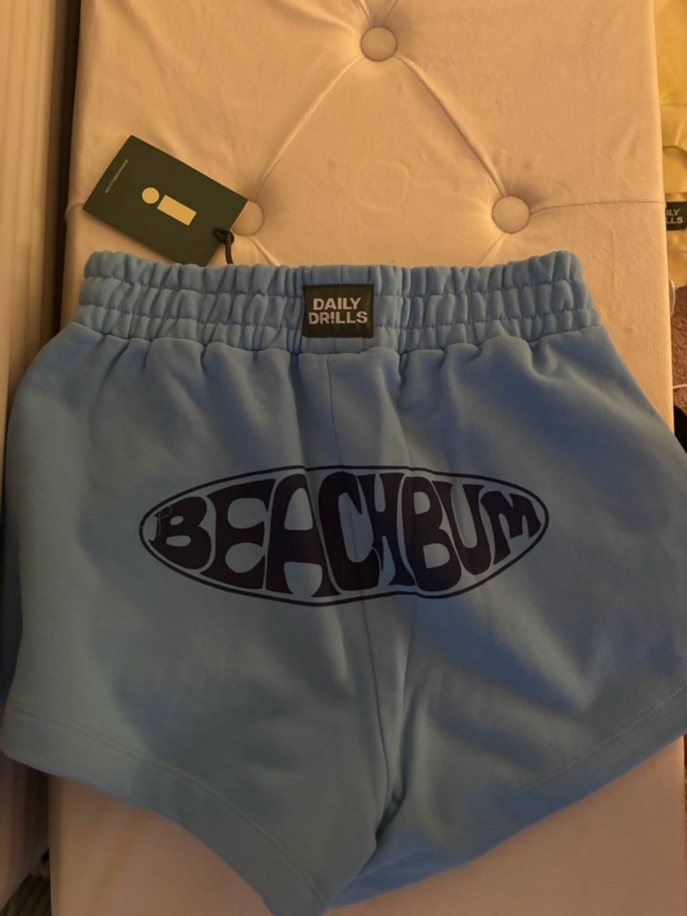 Daily Drills Beach Bum Shorts in terry material